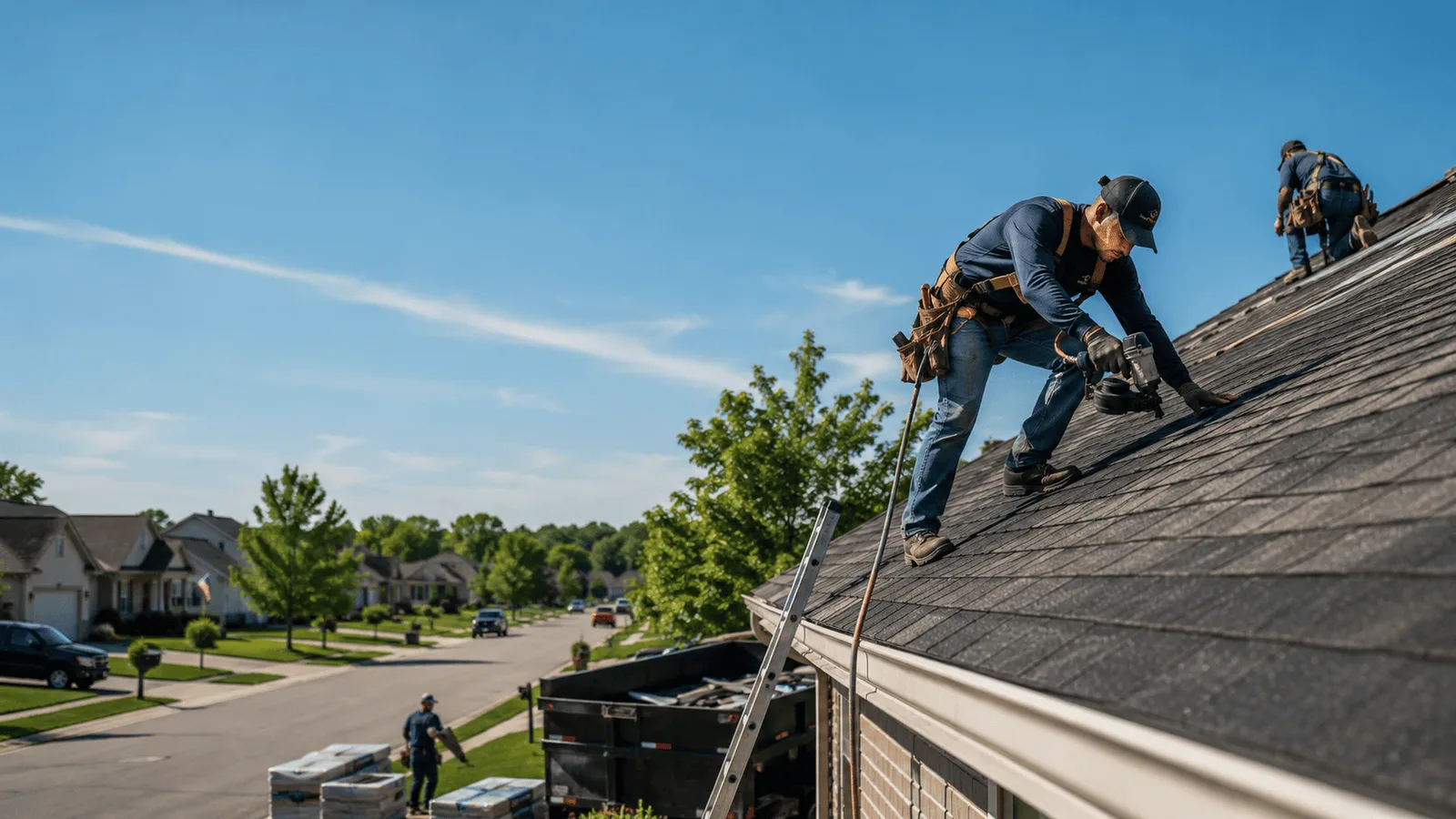 Roof Inspection in Breedsville, MI